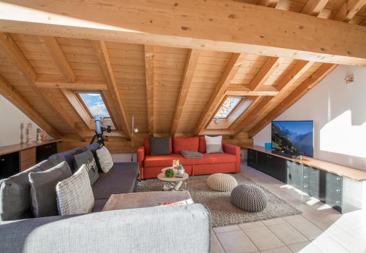 Chalet Rose Penthouse Wengen Exterior foto