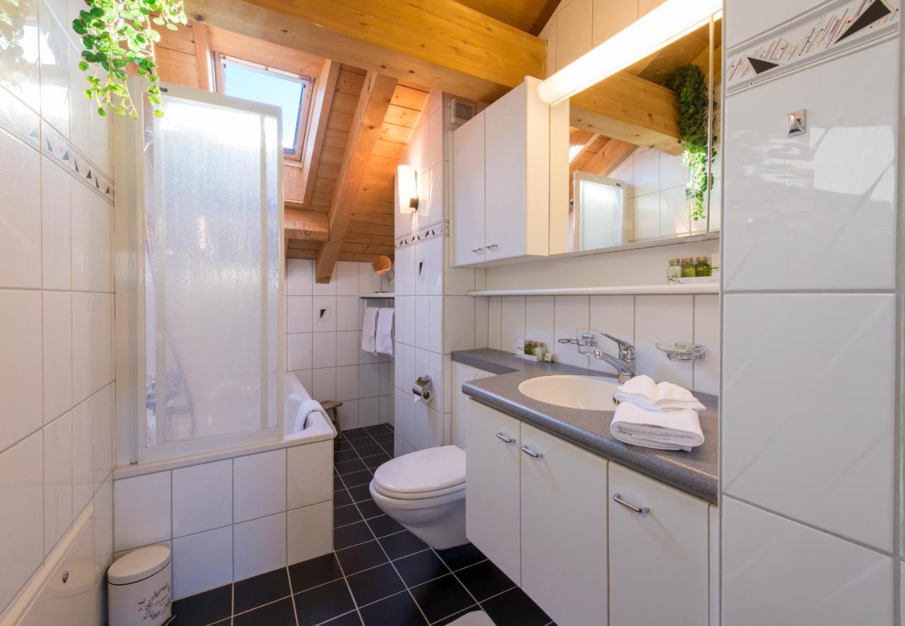 Chalet Rose Penthouse Wengen Exterior foto