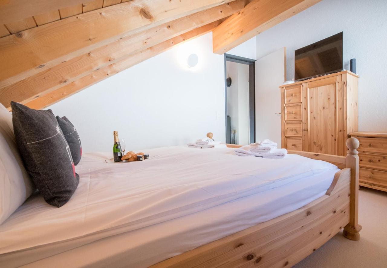 Chalet Rose Penthouse Wengen Exterior foto